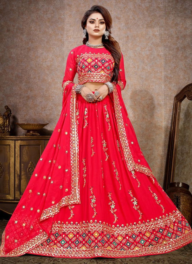 Rama New Latest Designer Exclusive Georgette Lehenga Choli Collection